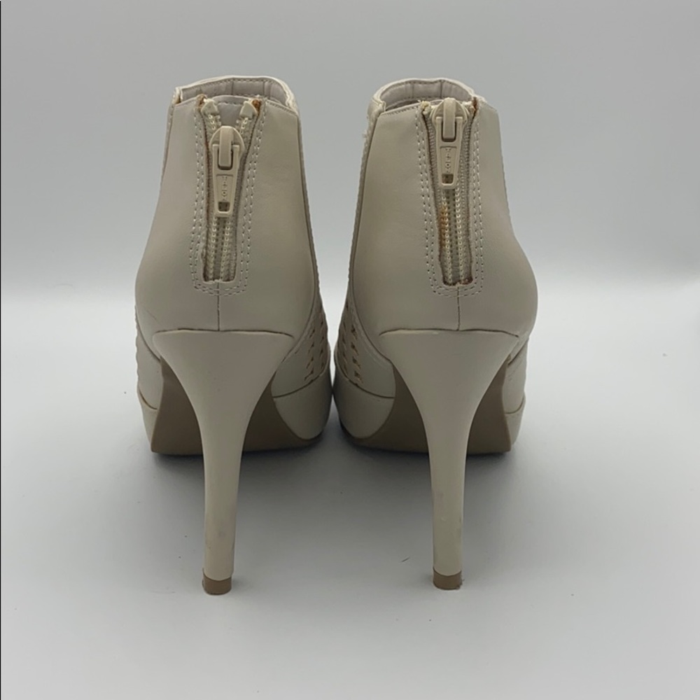 Open Toe Booties - Picture 3 of 4